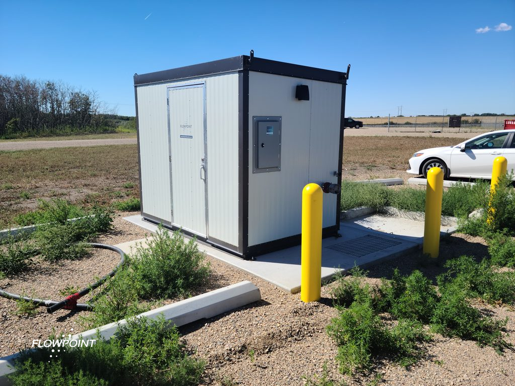 Flowpoint Environmental Systems is frequently contacted by municipalities, campgrounds, recreation facilities and other organizations looking for an automated RV dumping station. It's an understandable call to make. Flowpoint designs and manufactures automated Septage Receiving Terminal, so an automated RV dump station can appear to be essentially the same thing on a smaller scale.
